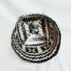 Pflanzenständer aus handgeflochtenem Rattan Pflanzenständer aus handgeflochtenem Rattan