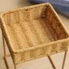 Pflanzenständer aus Rattan Pflanzenständer aus Rattan