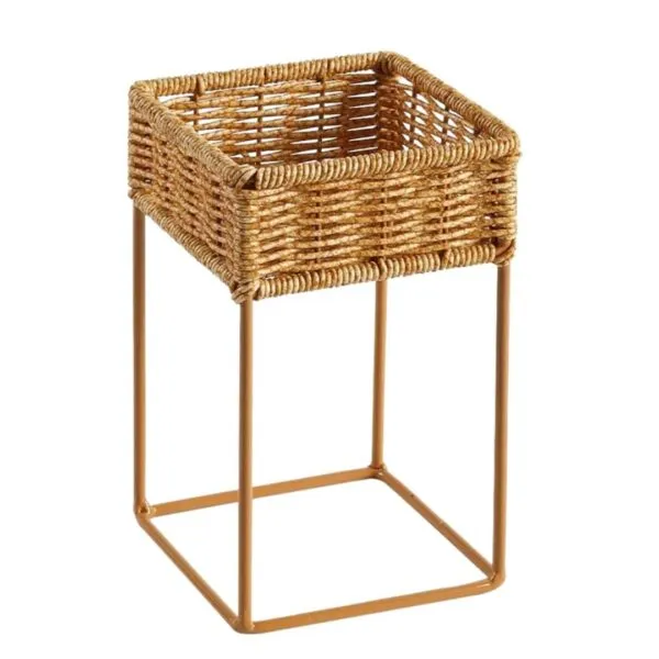 Pflanzenständer aus Rattan Pflanzenständer aus Rattan