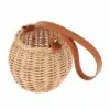 Pflanzenständer aus Rattan und Weide Pflanzenständer aus Rattan und Weide