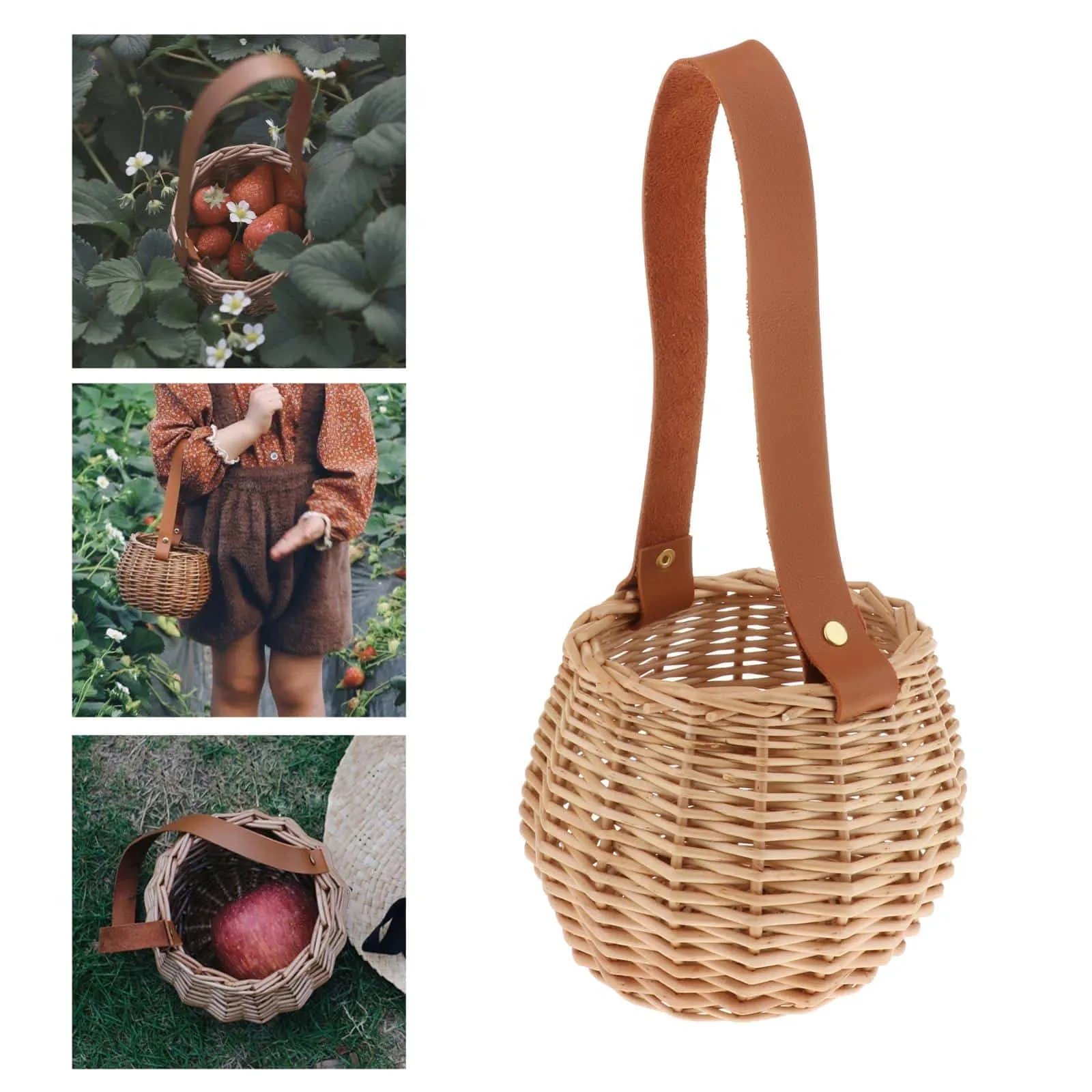 Rattan und Weide, robust verarbeitet
