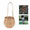 Pflanzenständer aus Rattan und Weide Pflanzenständer aus Rattan und Weide