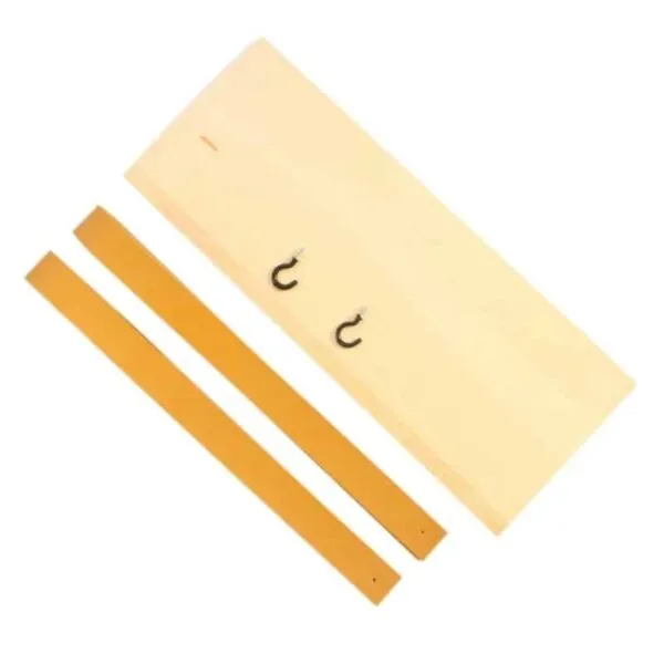 Praktisches und elegantes Holzregal Praktisches und elegantes Holzregal