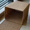Rattan-Abfalleimer mit Deckel für innen und außen Rattan-Abfalleimer mit Deckel für innen und außen
