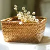 Rattan Aufbewahrungskorb Rattan Aufbewahrungskorb