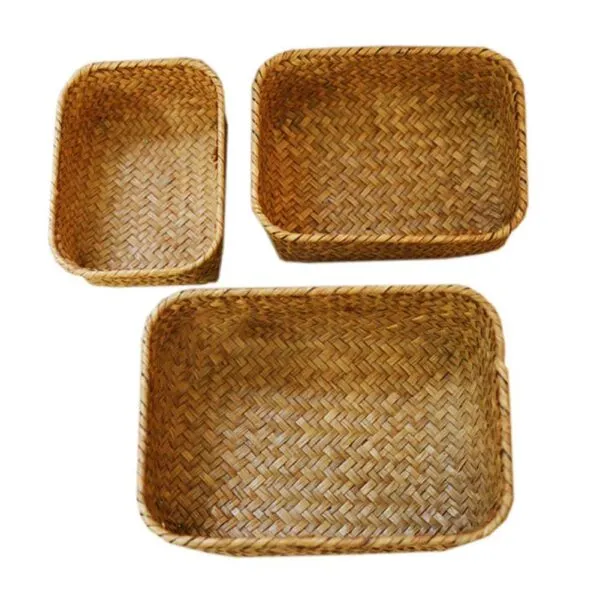 Rattan Aufbewahrungskorb Rattan Aufbewahrungskorb