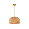 Rattan Deckenleuchte Halbkugel Rattan Deckenleuchte Halbkugel