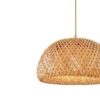 Rattan Deckenleuchte Halbkugel Rattan Deckenleuchte Halbkugel