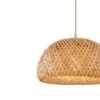 Rattan Deckenleuchte Halbkugel Rattan Deckenleuchte Halbkugel