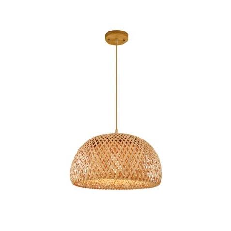 Rattan Deckenleuchte Halbkugel Rattan Deckenleuchte Halbkugel