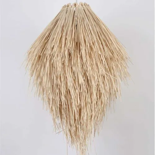 Rattan-Deckenleuchte im japanischen Landhausstil Rattan-Deckenleuchte im japanischen Landhausstil