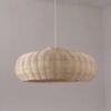 Rattan-Deckenleuchte im Vintage-Stil handgeflochten Rattan-Deckenleuchte im Vintage-Stil handgeflochten