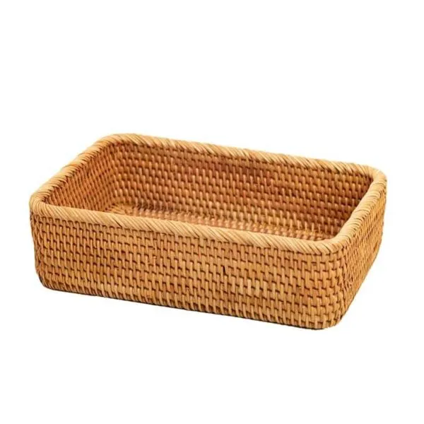 Rattan-Deko-Box Rattan-Deko-Box