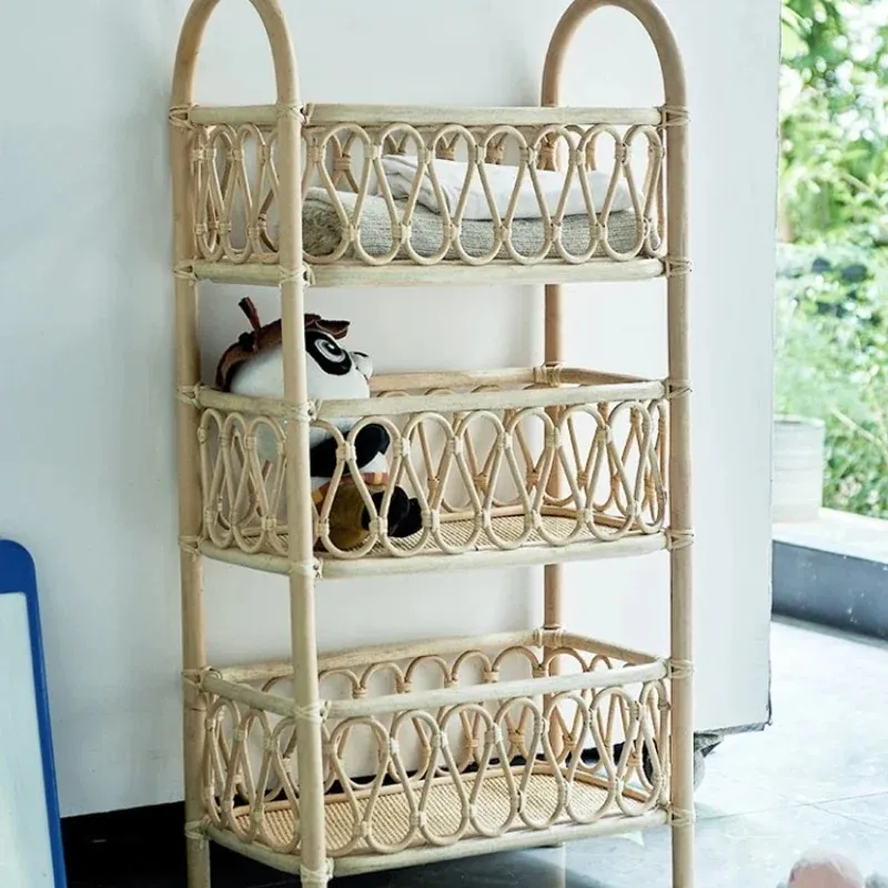 Rattan und Holz: natürlich, leicht, langlebig