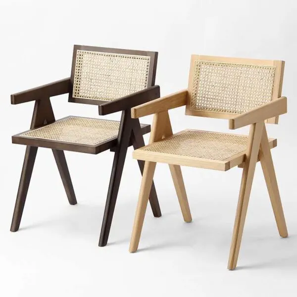 Rattan-Geflechtrolle im Grünton Rattan-Geflechtrolle im Grünton