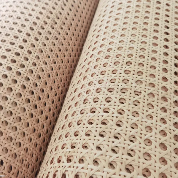 Rattan-Geflechtrolle naturweiß Rattan-Geflechtrolle naturweiß