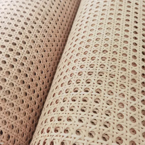 Rattan-Geflechtrolle naturweiß Rattan-Geflechtrolle naturweiß