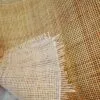Rattan-Gewebe im Karomuster Rattan-Gewebe im Karomuster
