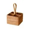 Rattan-Gitter-Aufbewahrungskorb Rattan-Gitter-Aufbewahrungskorb