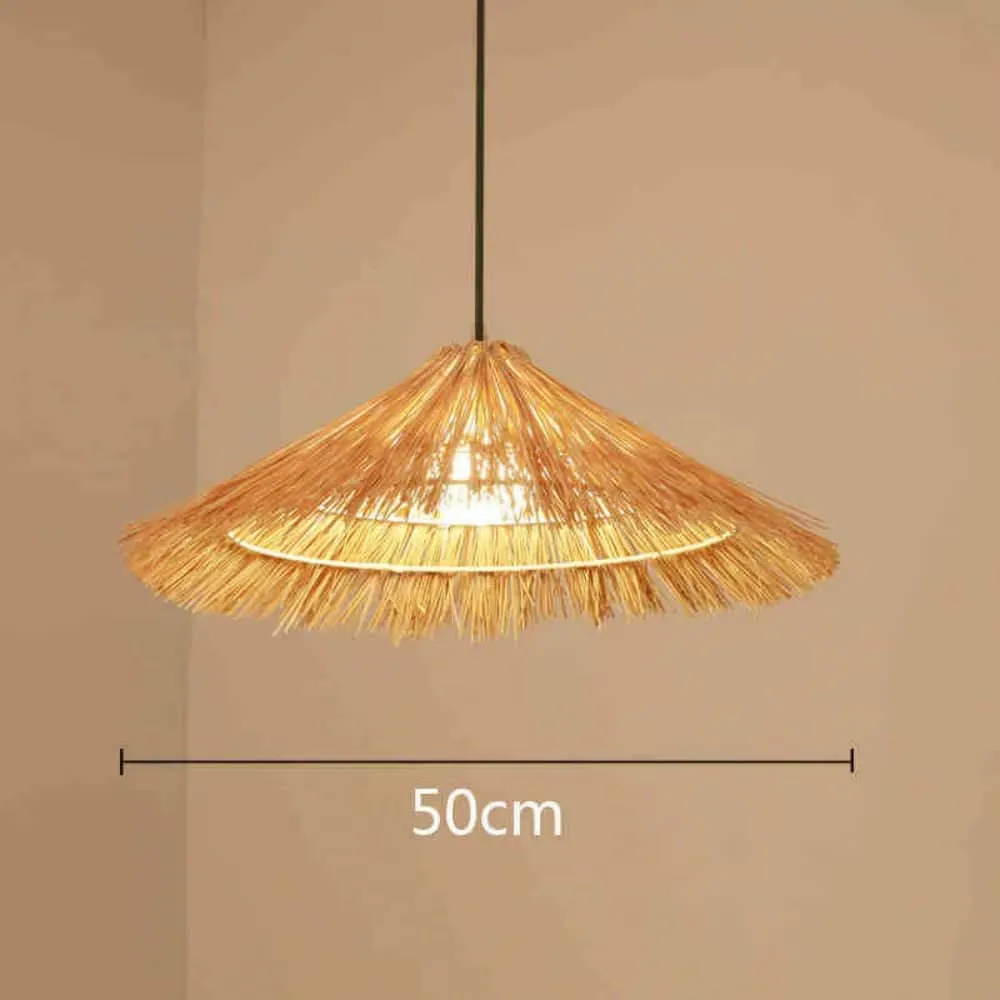 Rattan in Hütchenform, ehrlich verarbeitet