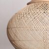 Rattan-Hängelampe im Retro-Stil mit chinesischem Flair Rattan-Hängelampe im Retro-Stil mit chinesischem Flair