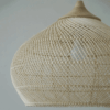 Rattan-Hängelampe im Retro-Stil mit chinesischem Flair Rattan-Hängelampe im Retro-Stil mit chinesischem Flair