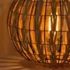 Rattan Hängelampe Käftig Rustikal Rattan Hängelampe Käftig Rustikal