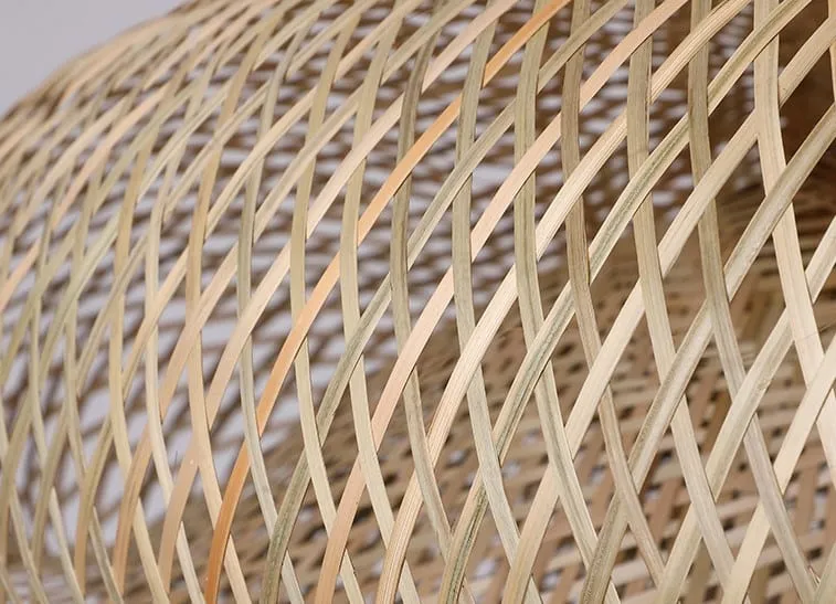 Robustes Rattan, drei wählbare Designs
