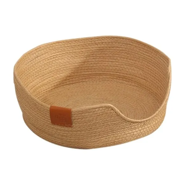 Rattan Hundekorb