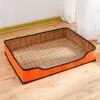 Rattan Hundekorb rechteckig