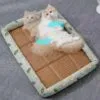 Rattan Katzenkorb Sommerbett Rattan Katzenkorb Sommerbett