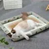 Rattan Katzenkorb Sommerbett Rattan Katzenkorb Sommerbett