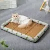 Rattan Katzenkorb Sommerbett Rattan Katzenkorb Sommerbett