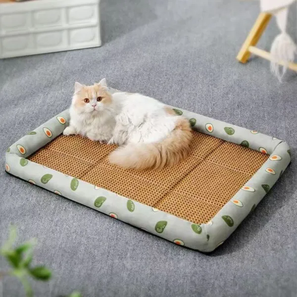 Rattan Katzenkorb Sommerbett Rattan Katzenkorb Sommerbett