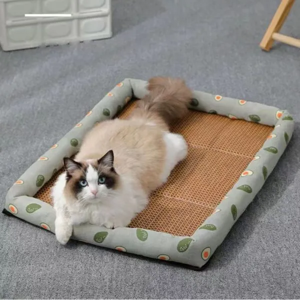 Rattan Katzenkorb Sommerbett Rattan Katzenkorb Sommerbett