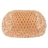 Rattan-Lampenschirm im Korbdesign