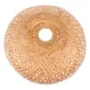 Rattan-Lampenschirm im Korbdesign