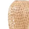 Rattan Lampenschirm im Laternenstil
