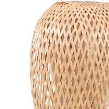 Rattan Lampenschirm im Laternenstil