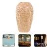 Rattan Lampenschirm im Laternenstil