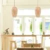 Rattan Lampenschirm im Laternenstil