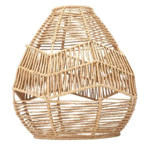 Rattan Lampenschirm Tropfenform Rattan Lampenschirm Tropfenform