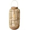 Rattan-Laterne im chinesischen Stil