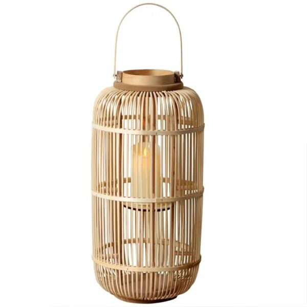 Rattan-Laterne im chinesischen Stil Rattan-Laterne im chinesischen Stil