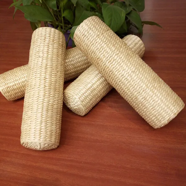 Rattan Nackenkissen zylindrisch Rattan Nackenkissen zylindrisch