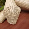 Rattan Nackenkissen zylindrisch Rattan Nackenkissen zylindrisch