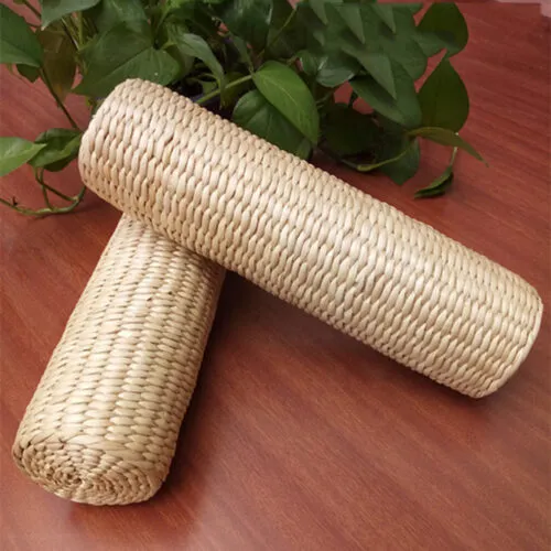 Rattan Nackenkissen zylindrisch Rattan Nackenkissen zylindrisch