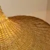 Rattan Pendelleuchte handgefertigt mit Bambus und Peddigrohr Rattan Pendelleuchte handgefertigt mit Bambus und Peddigrohr