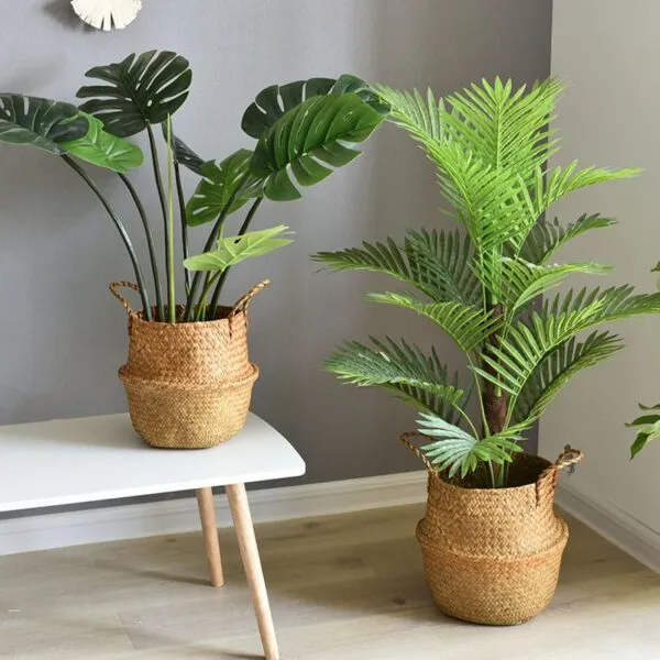 Rattan Pflanzkorb Rattan Pflanzkorb