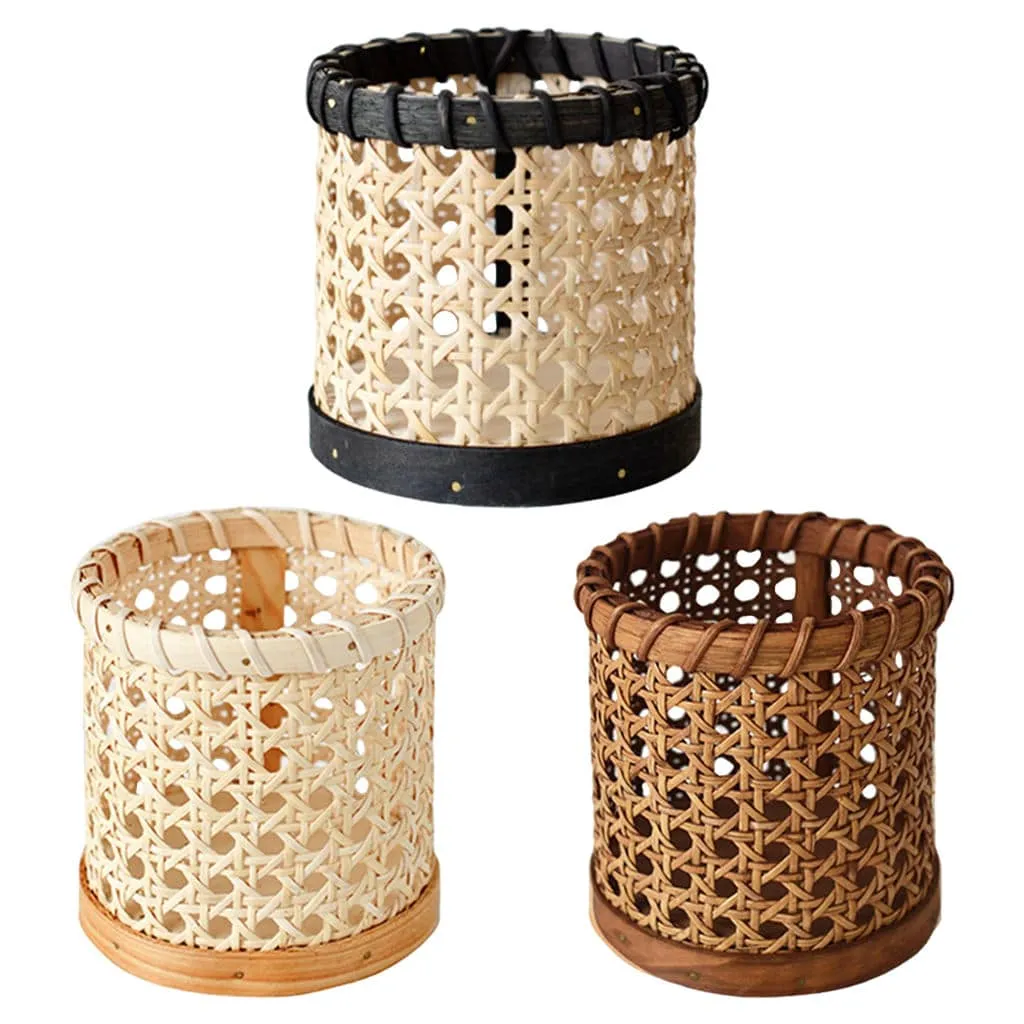 Handgefertigt aus echtem Rattan